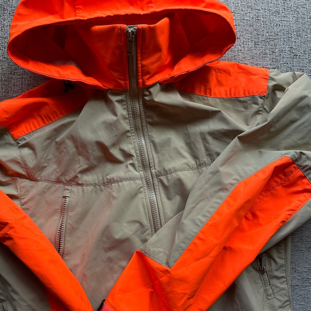 Marc by Marc Jacobs | Hi Vis Orange Windbreaker